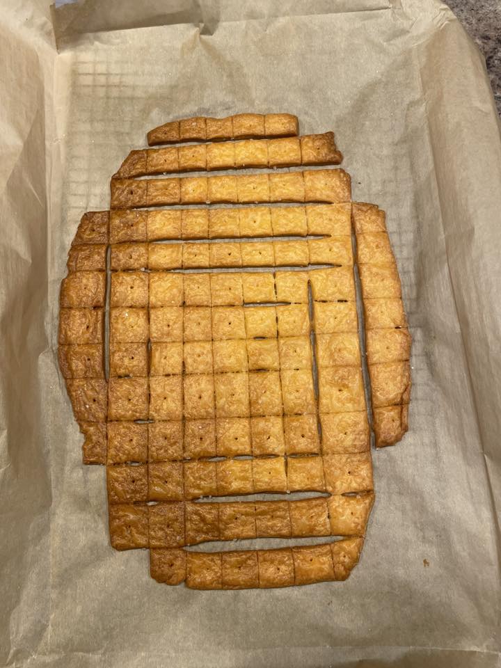 Cheese Crackers