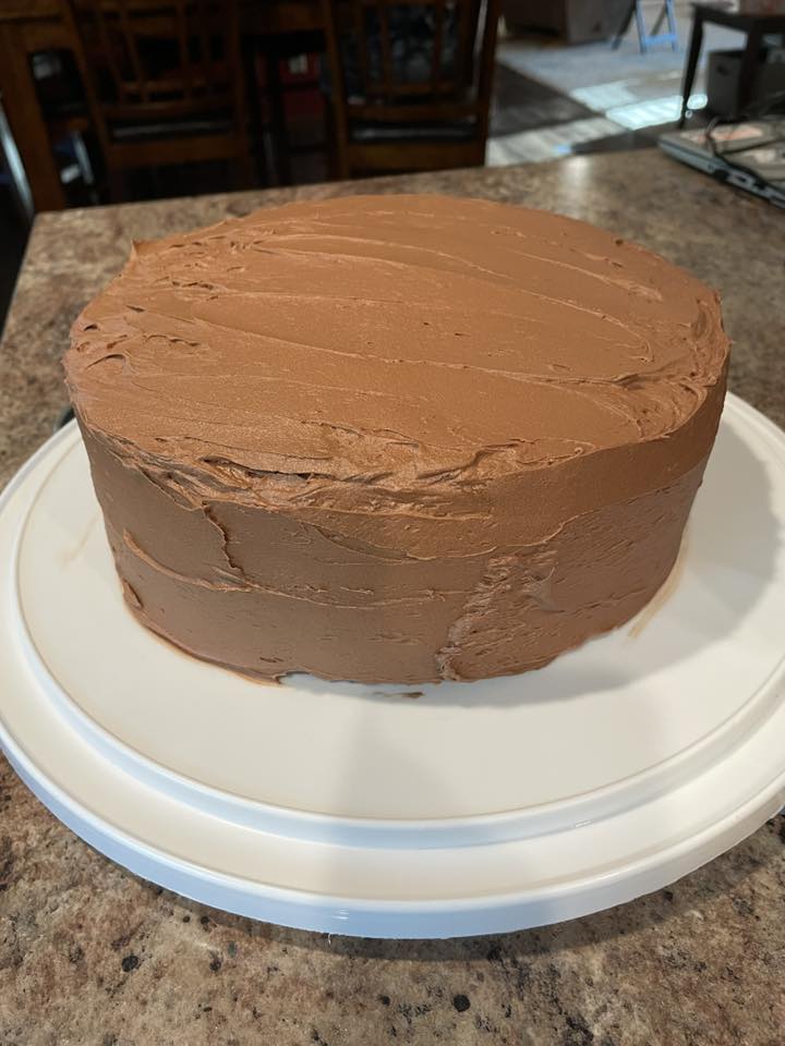 Layered Frosted Cakes