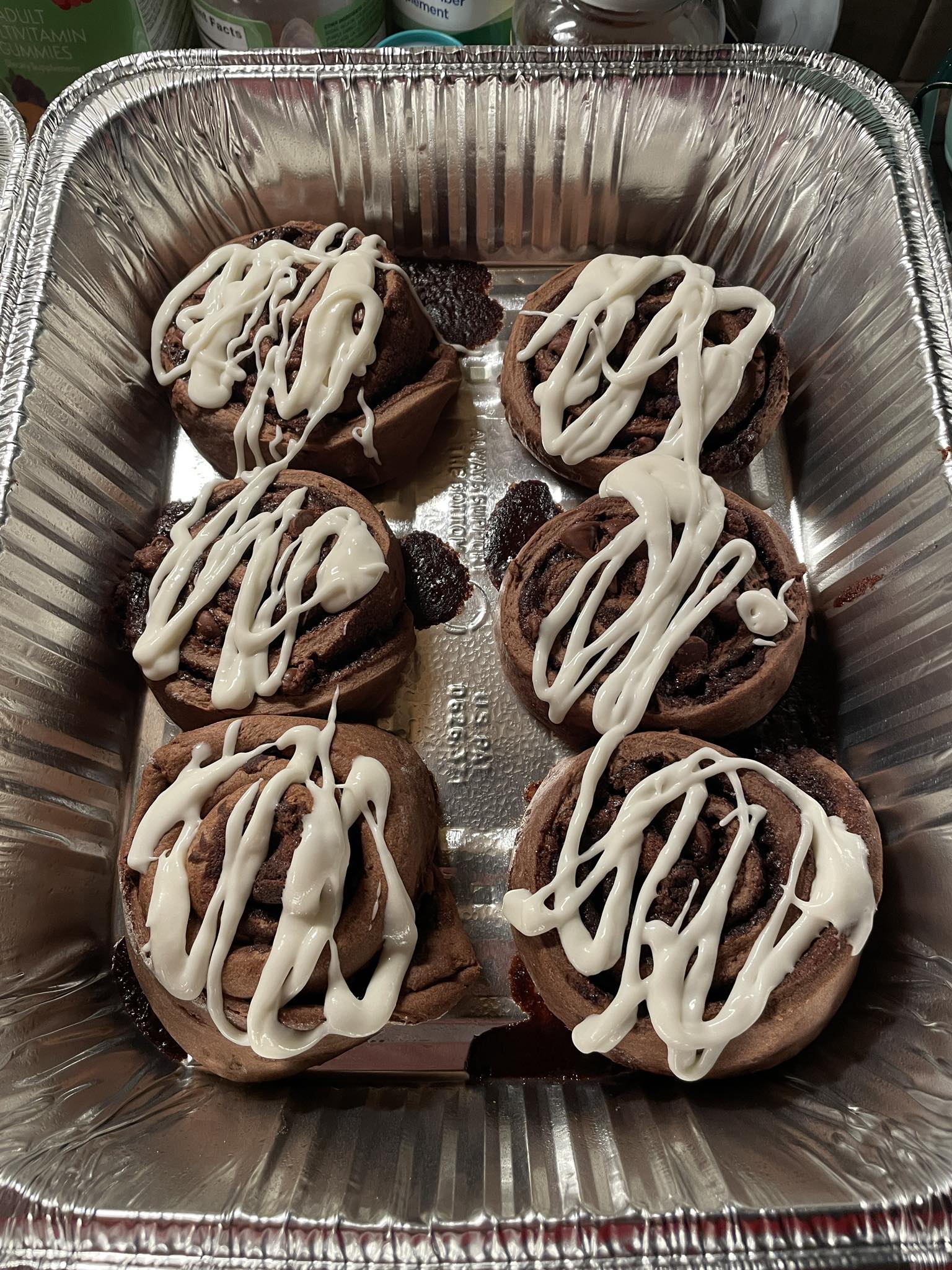 Chocolate Rolls
