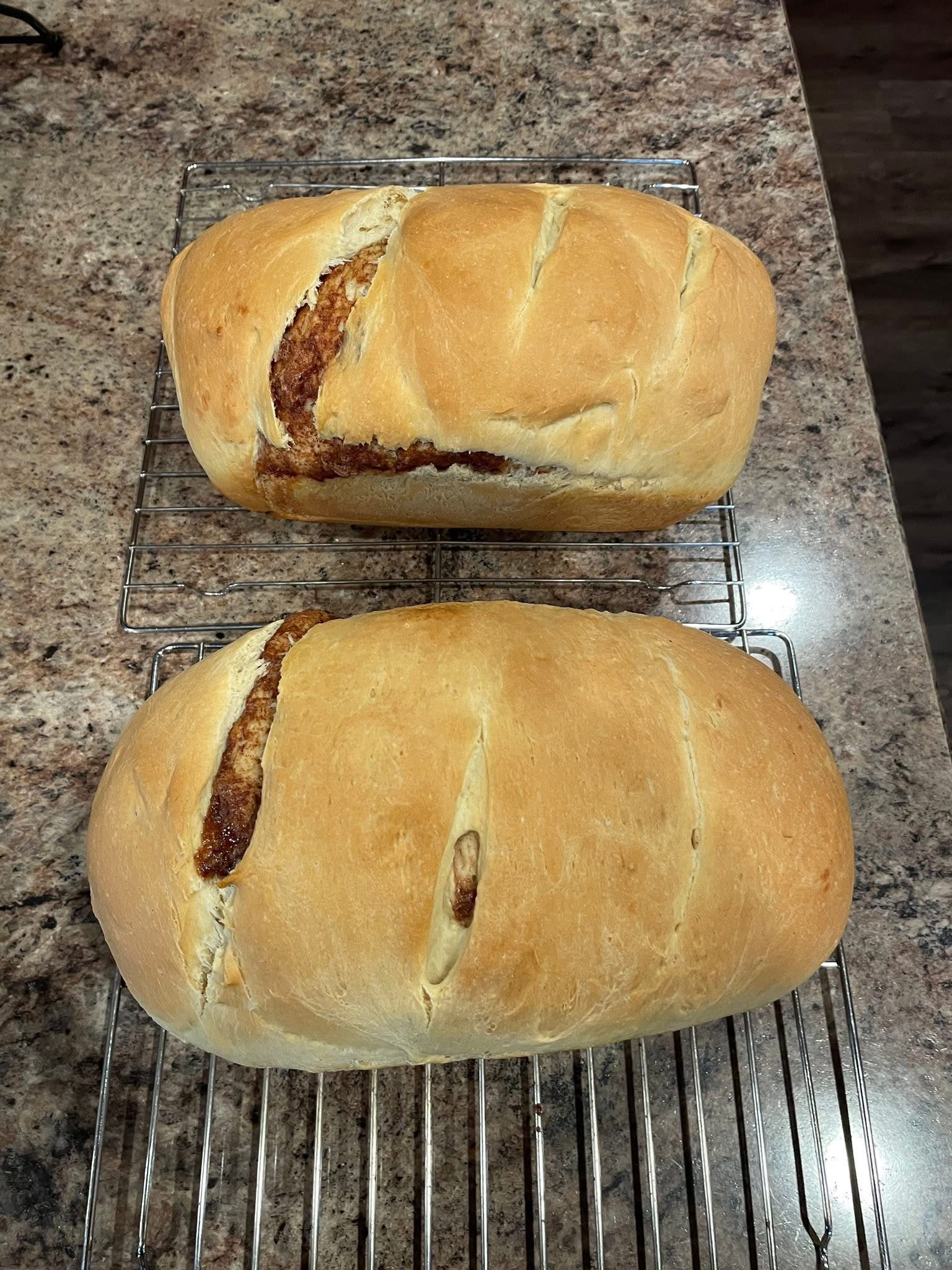Cinnamon Bread