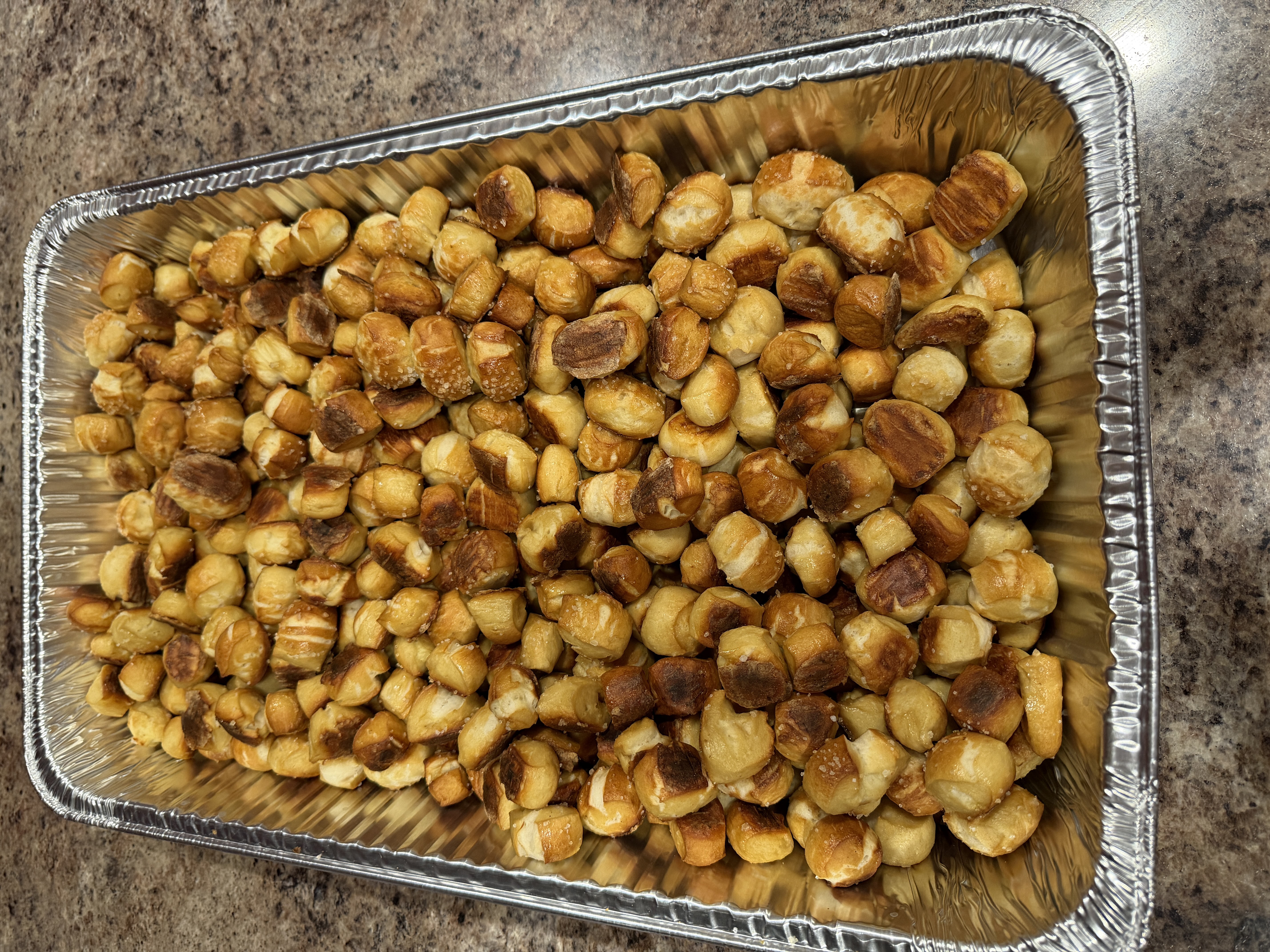 Pretzel Bites
