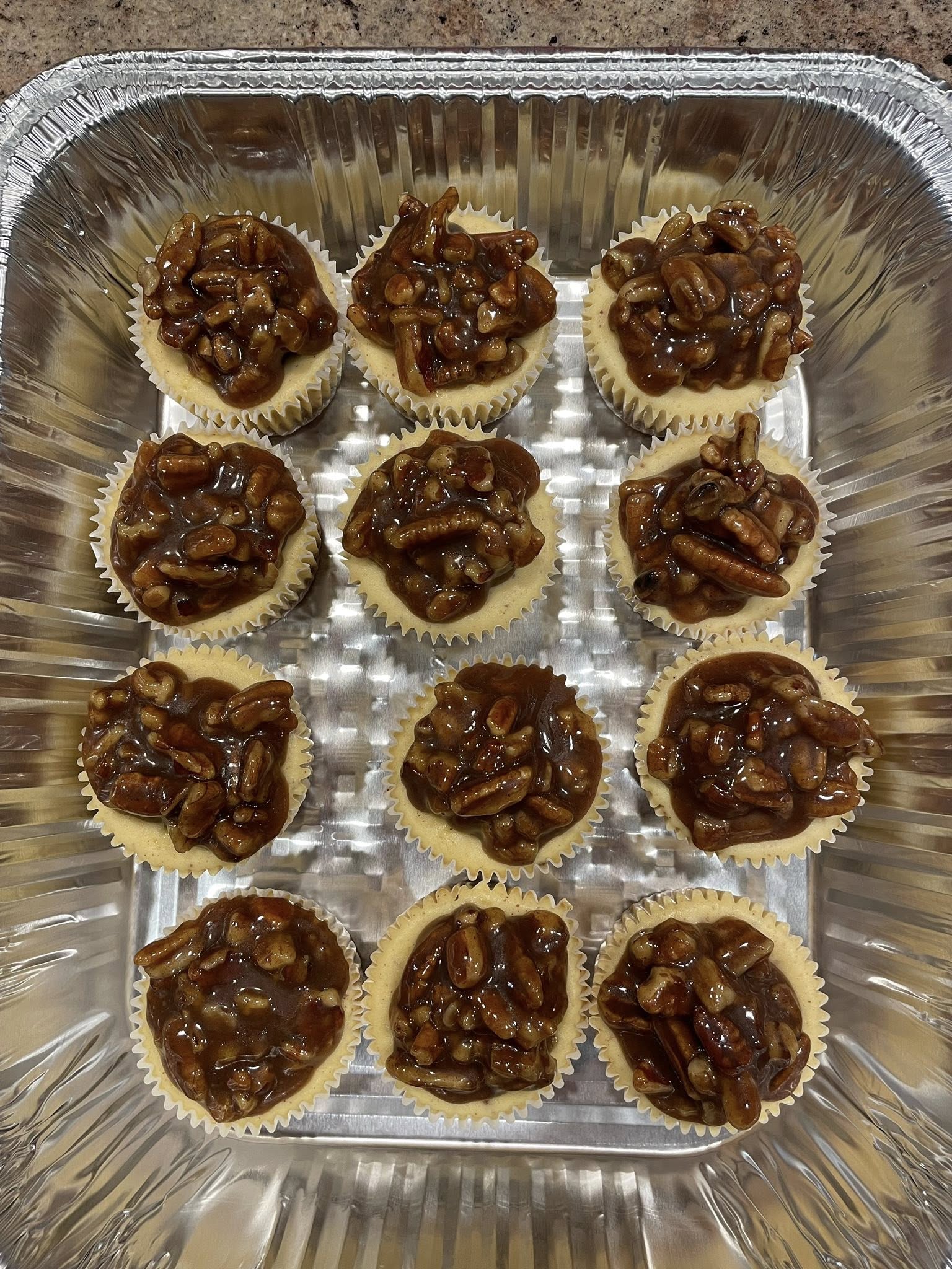 Mini Cheesecakes