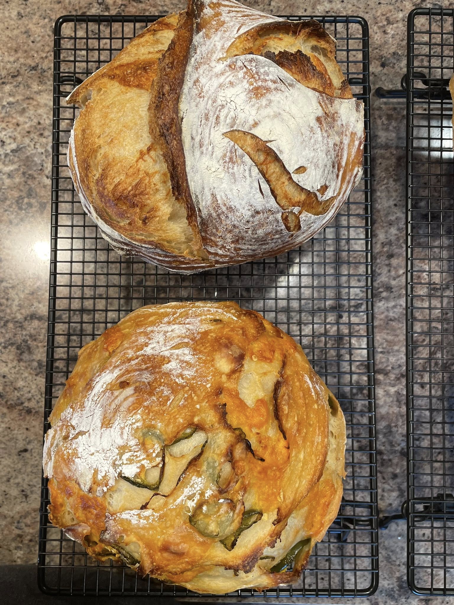 Flavored Sourdough Loaves